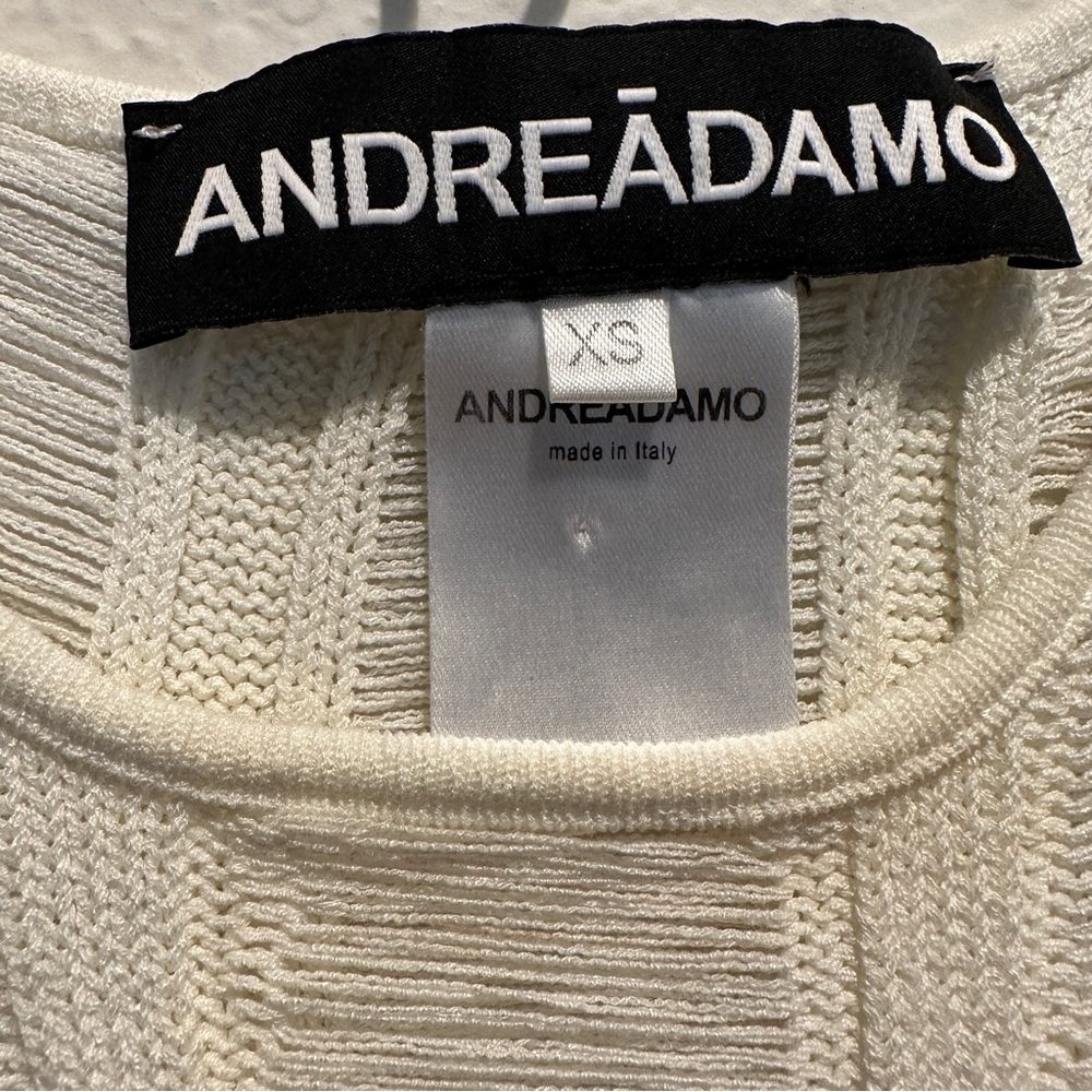 Andre Assous Cream Women's Top - Picture 7 of 11